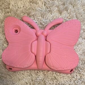 Pink Butterfly Tablet Case